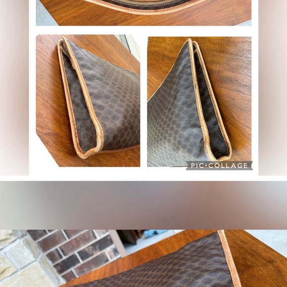 Celine Macadam Zip Document Case Clutch Pouch - Picture 2 of 9